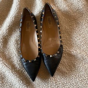 Valentino Rockstud Flat. Wow